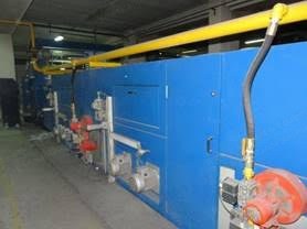 Bruckner Stenter Range, 2005, 2200mm, 5 Chamber, Gas Fired