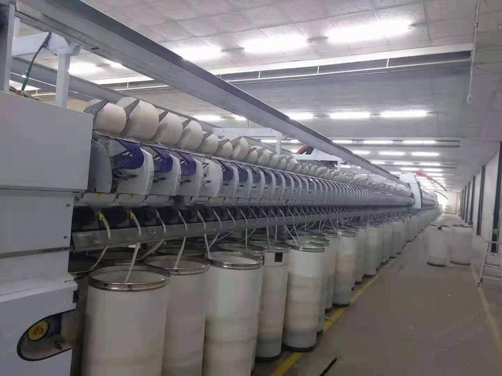 Schlafhorst, Autocoro 8, 2015, 552 Rotors, 4 Robots, Corolab XQ Cleaner
