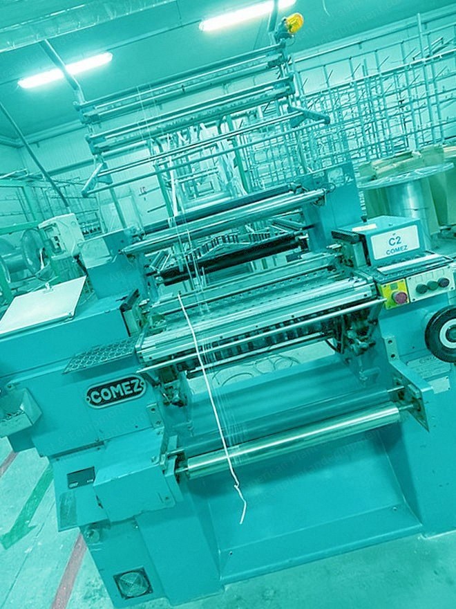 Comez, C 2, 2000, Crochet Machine, Gauge 15