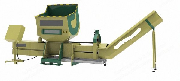 NovaStar, SG183, Polystyrene Compactor, 350 kg/hr, 15.55 kW