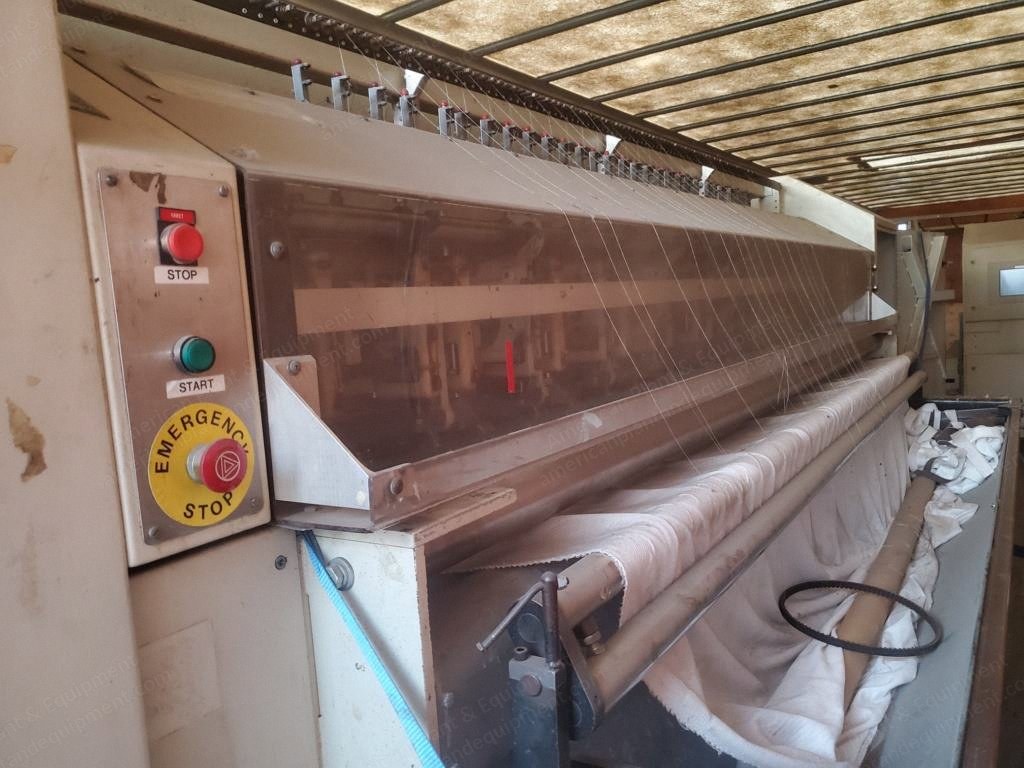 Gribetz, Paragon 2, Quilting Machine, Working Width 90 Inches, Chainstitch, 1500 RPM