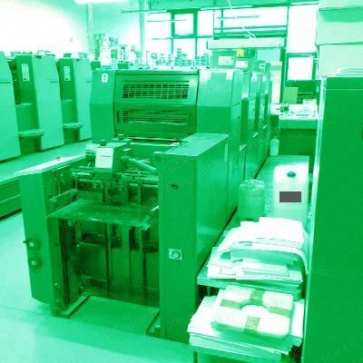 Heidelberg, SM 52-4P, 1997, 360x520mm, 4 Colors, Perfecting 2/2 or 4/0