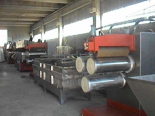 Sima, PP Strapping Line, 2011, 250 kg/h Capacity, 100mm Extruder