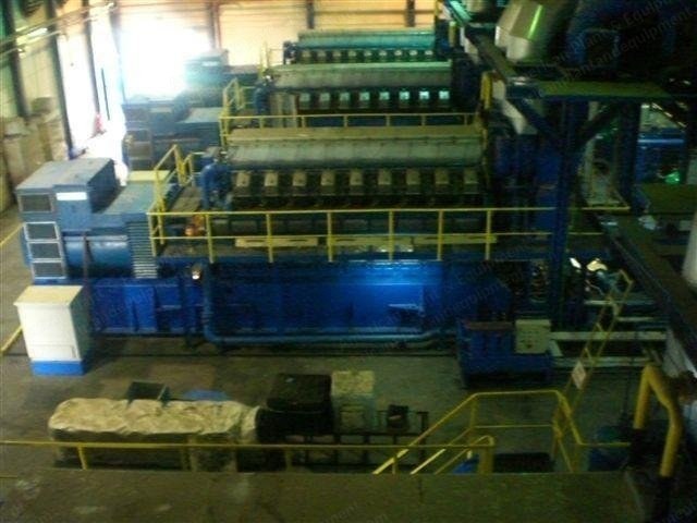 Wartsila and MAN, 170MW HFO Power Plant, 1999/2002, 50 Hz