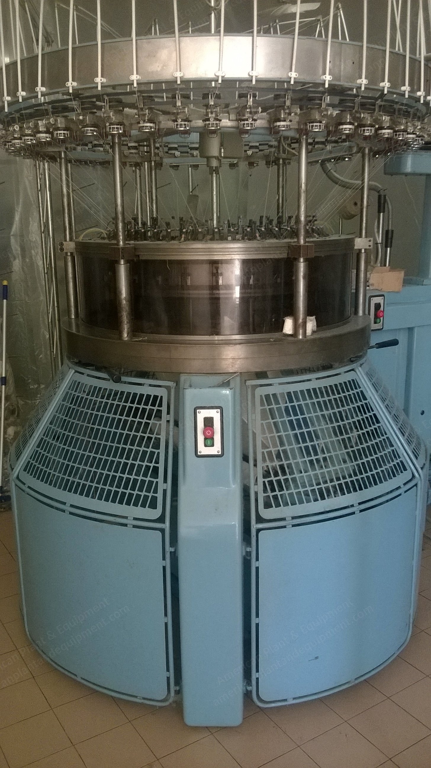 Jumberca, SJM-4, 30" Diameter, 10 Gauge, Circular Knitting Machine