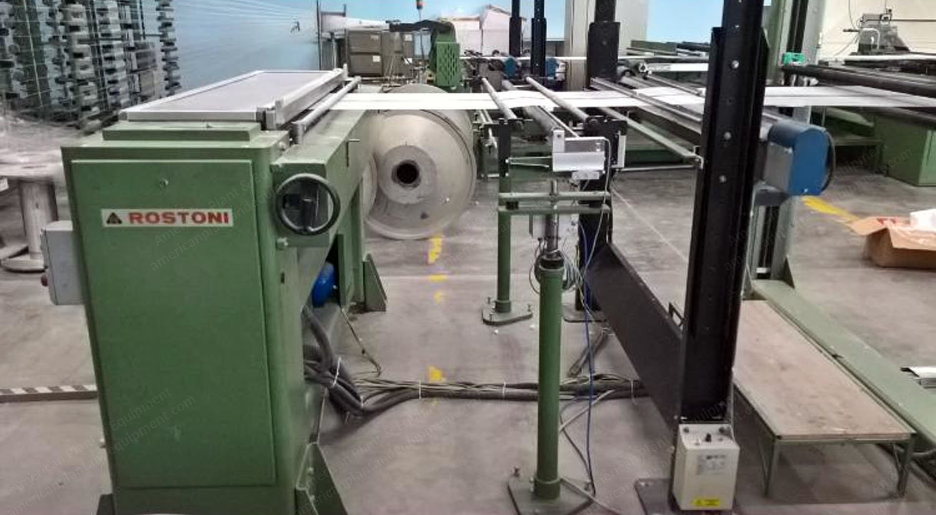 NovaStar, Warping Machine, 2006, Max Beam Width 60", Max Diameter 1000mm