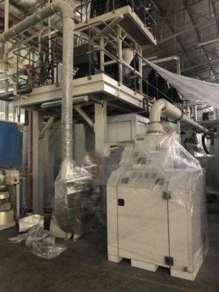 SML, 2016, 5-Layer Extrusion Line, 1500mm Film Width, 890kg/h Capacity