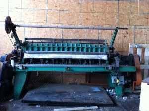 Gribetz, MG2900, 84 inch, 1x3 Needle Spacing, #10 Shuttle