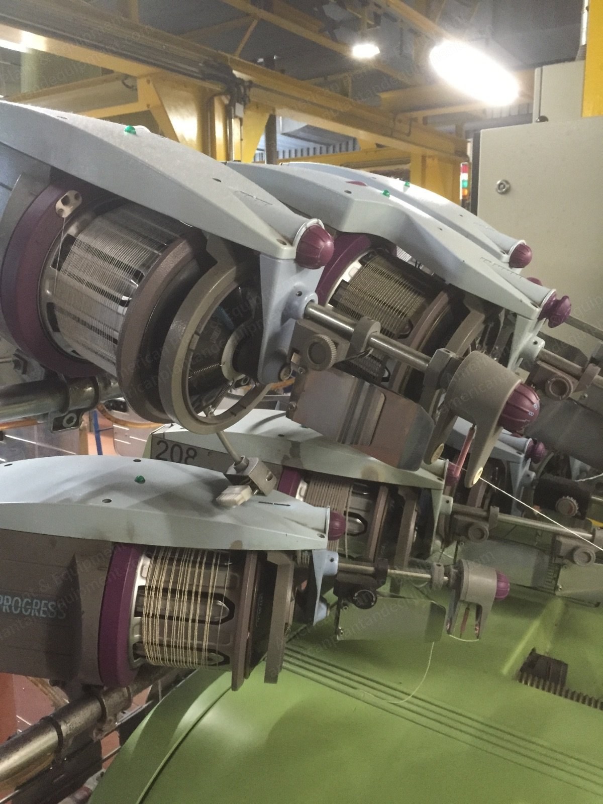 Somet Super Excel and Vamatex 9000 Plus, 1997/1998, 3400mm, Jacquard Looms