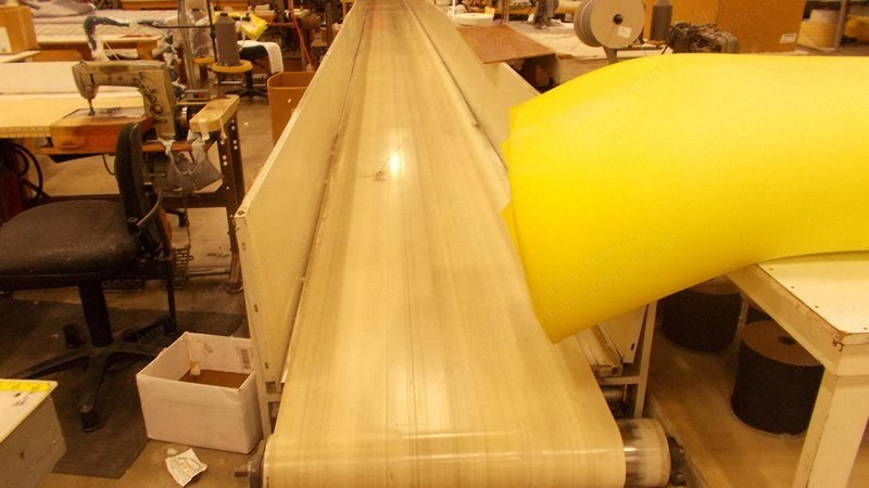 Complete Mattress Plant, 2000 to 3000 Mattresses per Day, Gribetz, Emco, Atlanta Attachment