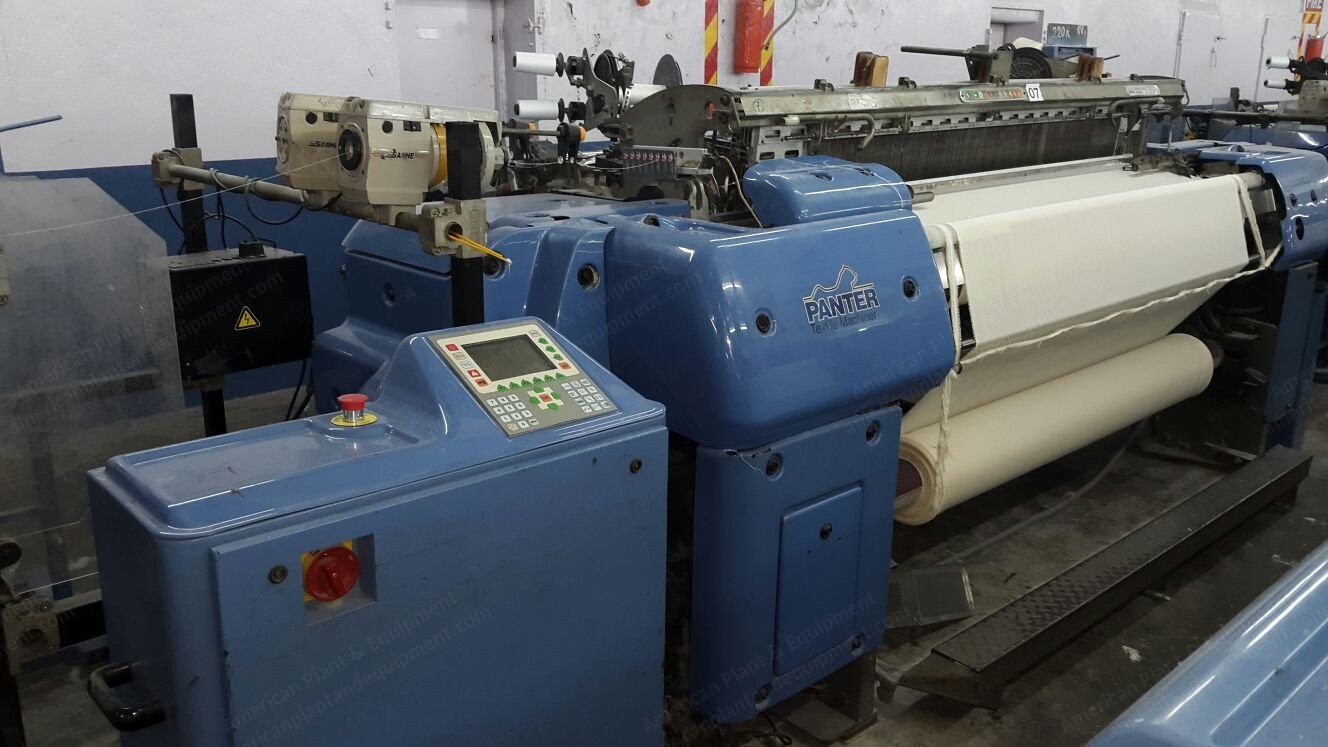Panther, e58, 2007, Rapier Weaving Machine, 1900mm Width, 8 Colors, Staubli Dobby