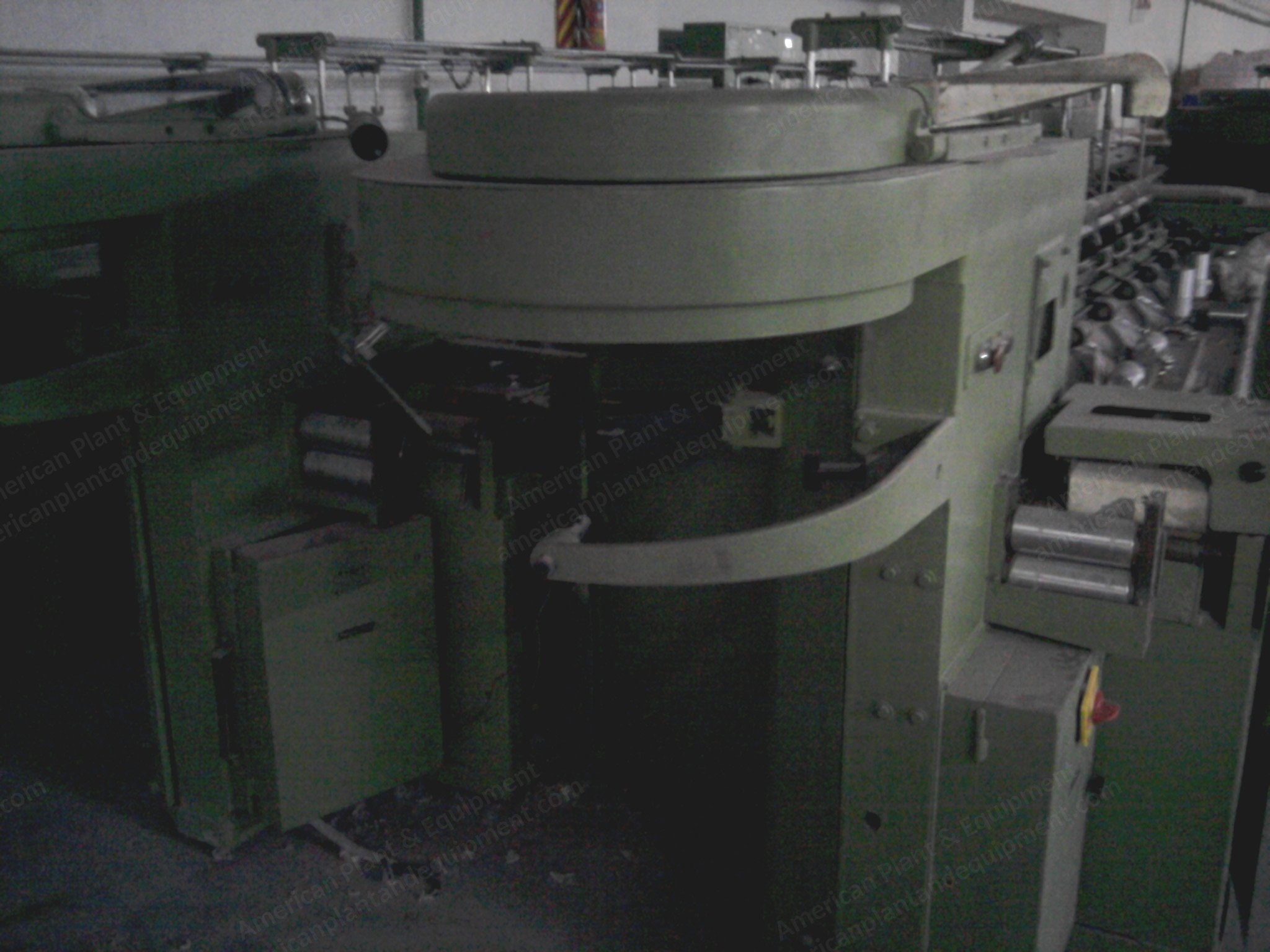 Rieter Lakshmi, Combers, 1984, 20x40" Delivery Can Diameter