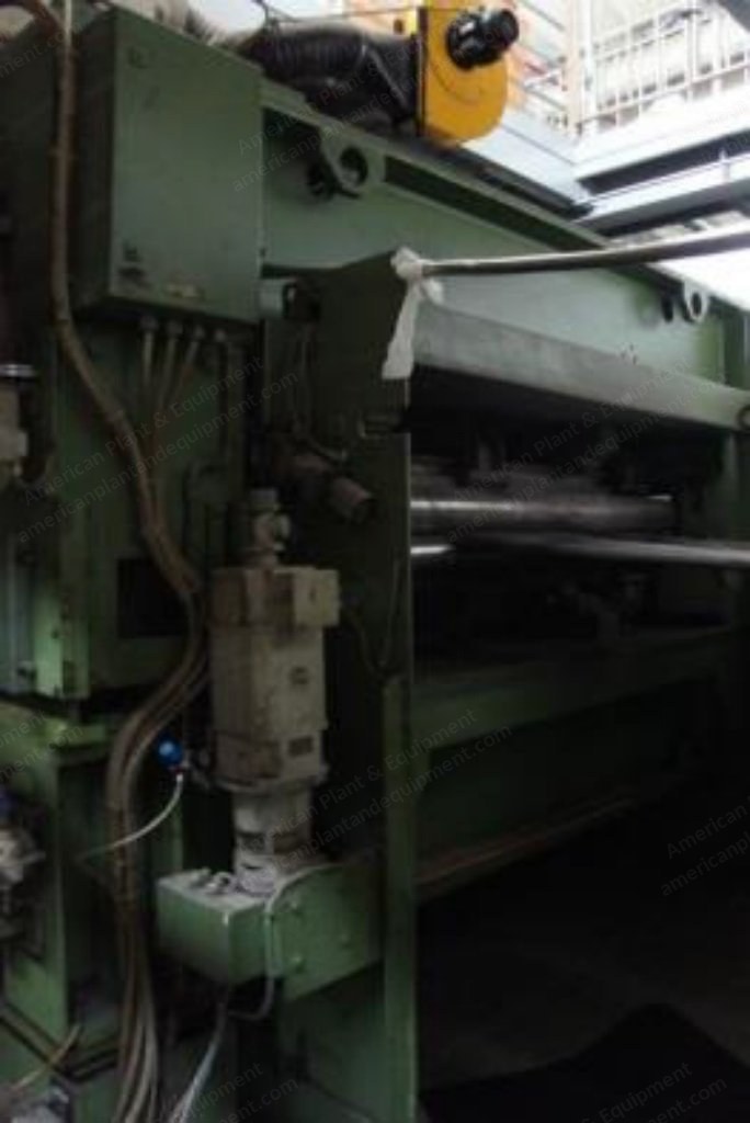 Dilo, OUG II 25, 1990, 2500mm Working Width, Quatro Punch, 40000 Needles