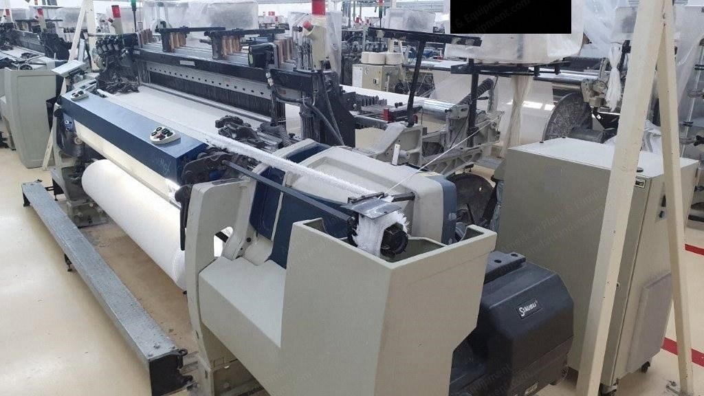 Picanol, Optimax-8-R, 2011, Weaving Loom, 2200mm Working Width, 8 Colors, Staubli 2670B Dobby