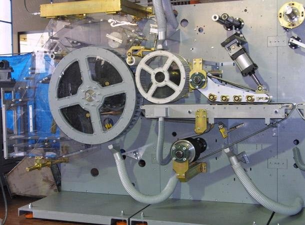 Sanimac, Drum Forming Unit, Suitable for Baby Rectangular Pads or Sanitary Napkins