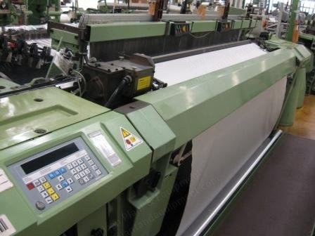 Sulzer, G6200, 2000/2001, Rapier Weaving Machines, 2200mm to 2400mm, Staubli Dobby/Cam