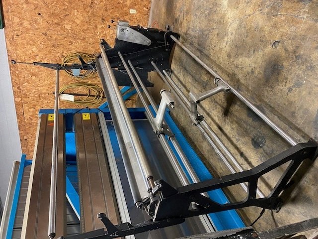 Measuregraph, 80.5" Wide, 2 HP, 110/230V