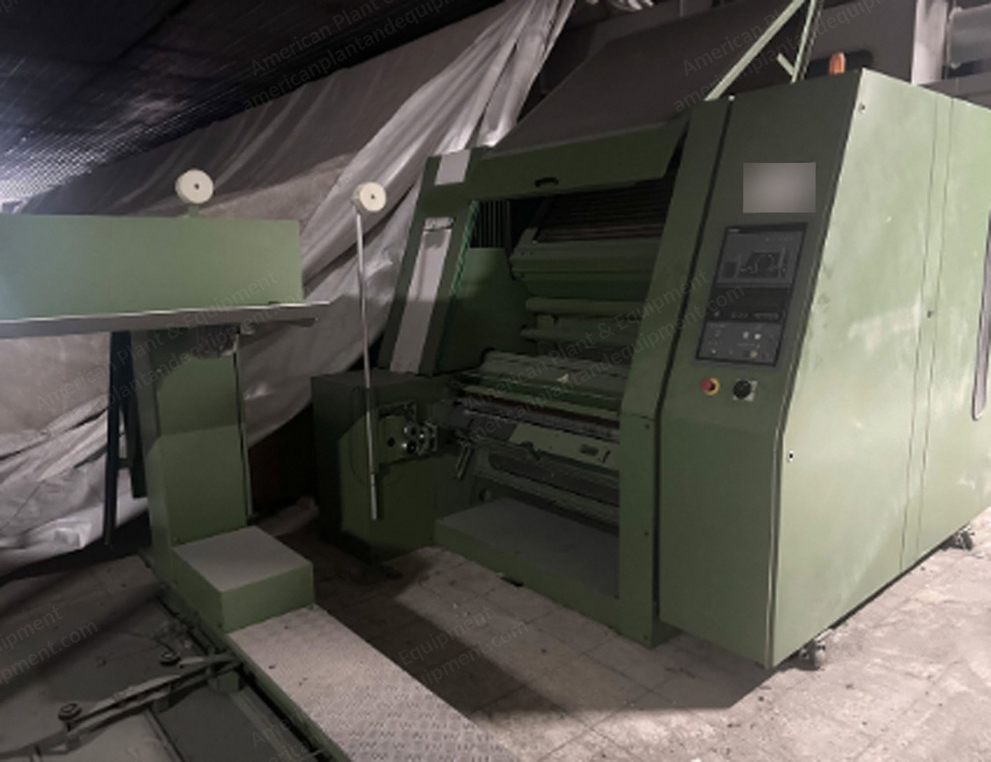 Rieter, C51, 2002/2003, Aerofeed A70, with IGS, 40" Auto Coiler