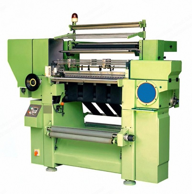 NovaStar, NF174, New, Crochet Machine, Working Width 762mm, 2 to 8 Bars, 260 Bobbins Creel