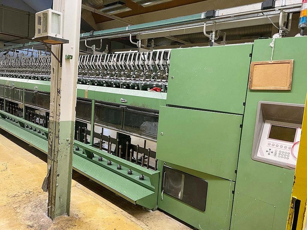 Zinser, RO-WE-MAT 670, 1998, 84 Spindle, 260/400mm Division/Stroke