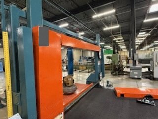 Edge Sweets, 5088, Horizontal Foam Cutting Machine, 50in Cut Height, 88in Width, 10ft Length