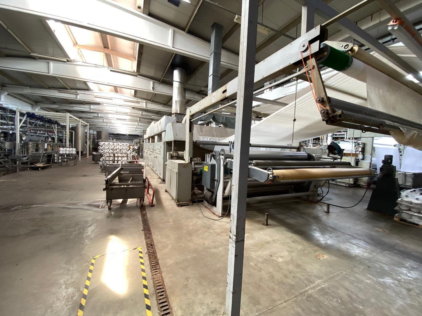 Krantz, 1990, Stenter, 4 Chambers, 3200 mm Working Width, Natural Gas Heated