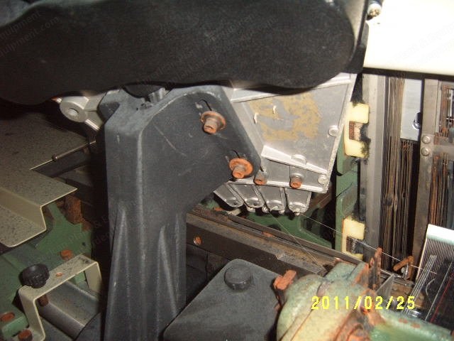 Picanol, GTX Plus, 2007, 1900mm, 4 Color, Staubli Electronic Dobby