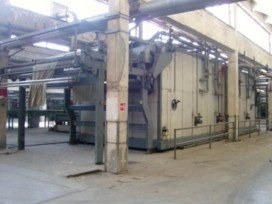 Arioli, Vapo 2000C, 1997, 3600mm Working Width, 360m Fabric Capacity, 4 Chambers