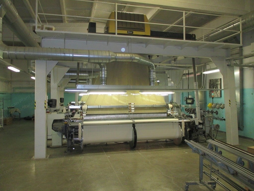 Vamatex, Super EK P1001, 2000, 3600mm Width, Staubli CX870 Jacquard, 8 Colors