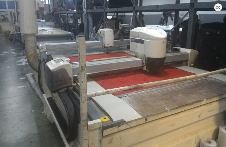 Lectra, Vector 5000, 2007, Width 1800mm, Double Head, Post-Print Feature