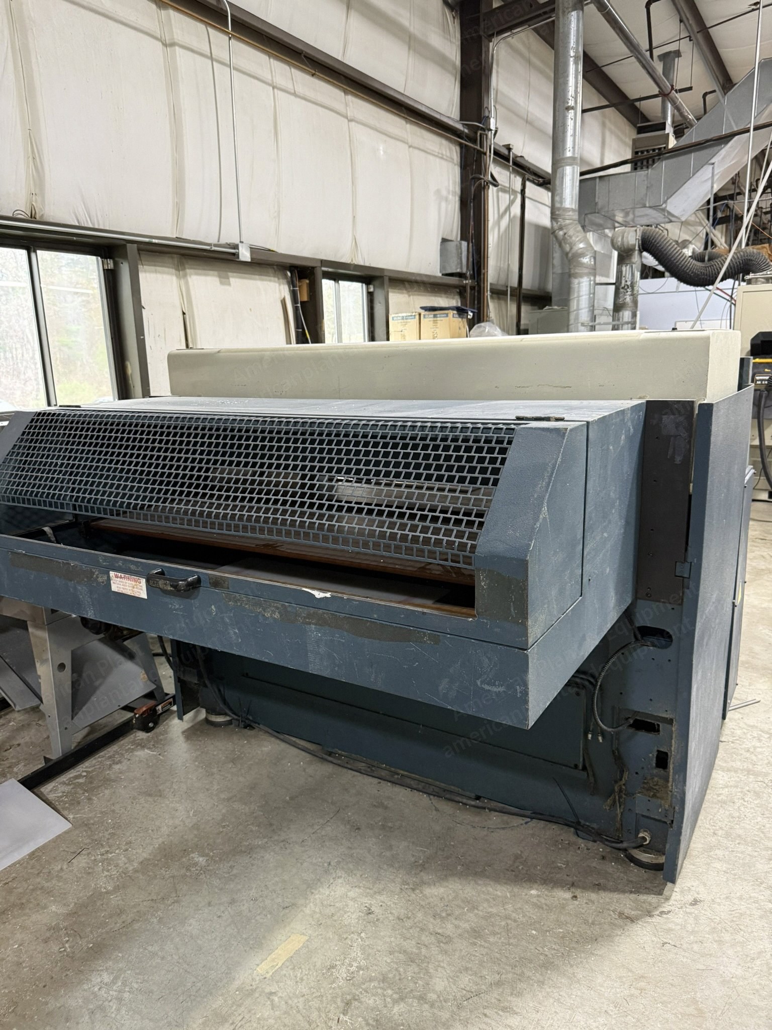 Hudson Atom, Hydraulic Die Cutter, 70 Ton, 62x32" Working Area, Shuttle Table