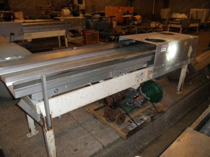 Allen, Vibratory Conveyor, 24" x 10', Aluminum Bed