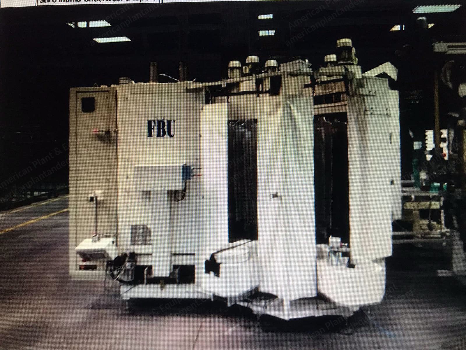SRA, FBU, Book Binding Machine, 1999
