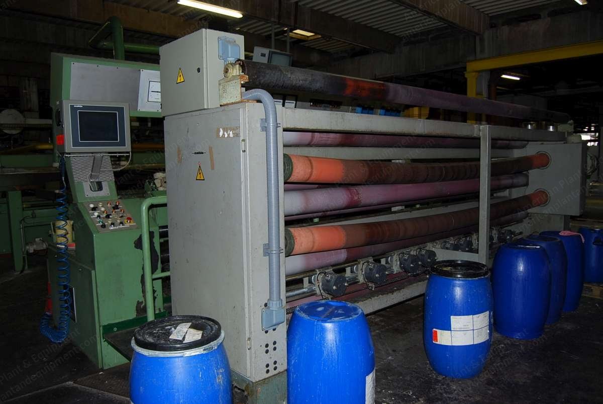 Babcock, Tenter Frame, 1998, 3200mm, 7 Bays, Gas Heated