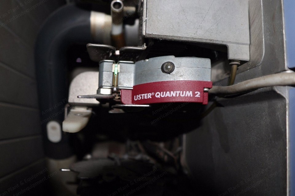Muratec, 21C, 2007, 60 Drums, Uster Quantum 2 Clearer, G2Z Splicer