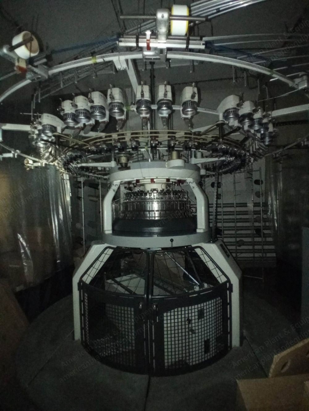 Mayer & Cie, Circular Knitting Machines, 1999 to 2012, 30" to 32" Diameter, E5 to E44 Gauge