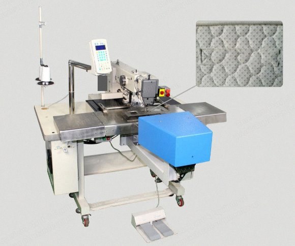 NovaStar, MB166 Mattress Handle Tacking Machine, Lock Stitch, 220x50x50mm, 2500 RPM