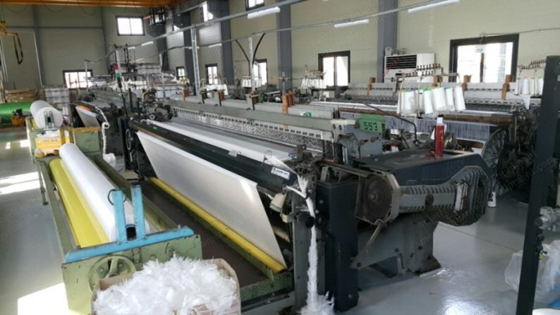 Vamatex, P401S, 1988/1994, 3600mm Width, Staubli Electronic Dobby 2660, 8 Colors