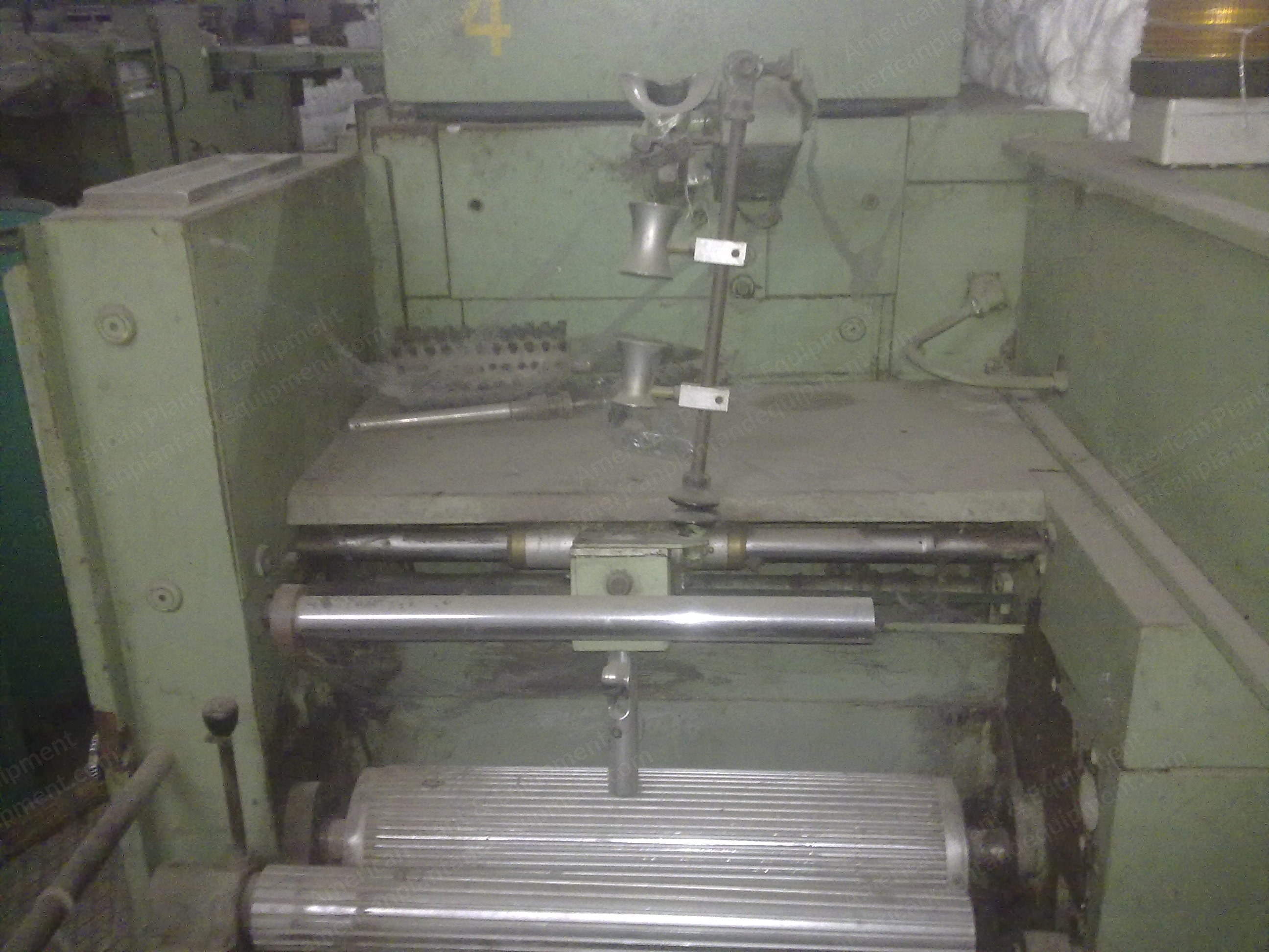 Wool Scouring and Combing Plant, 300 kg/hr Capacity