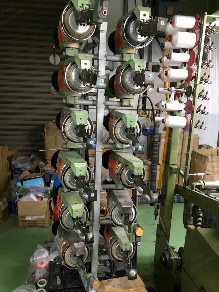 Muller, MBJ3, 1997, SPE 1536/1470 Hooks, 12 Colors, Satin Weaving