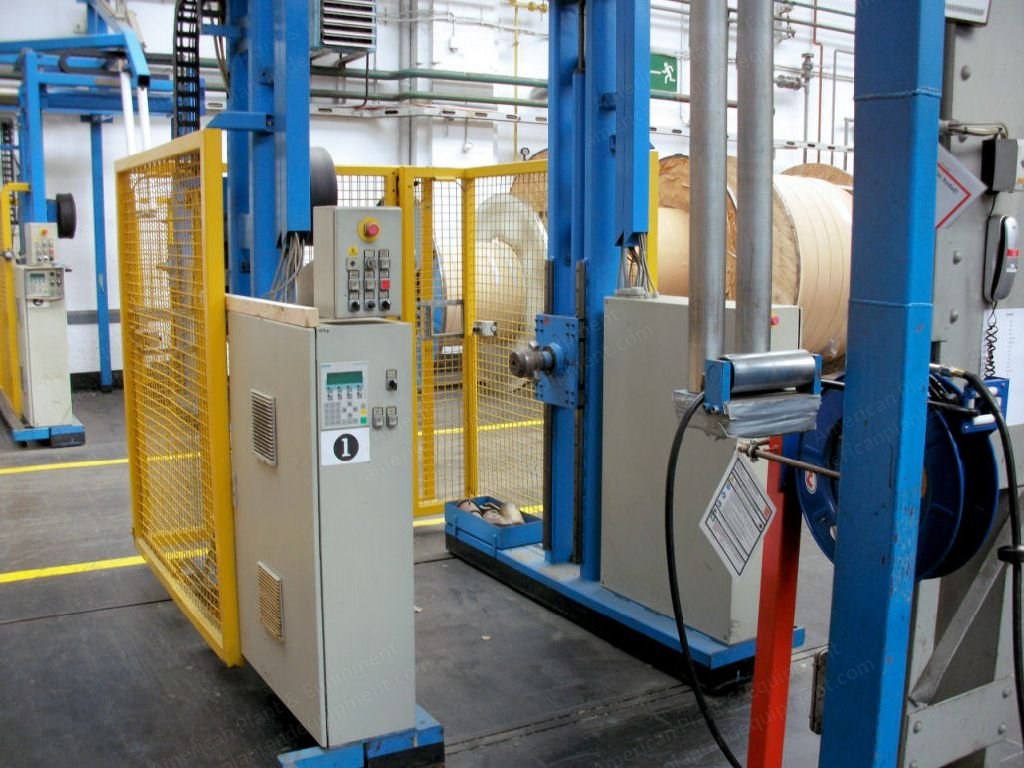 Siebe, EP 125/30 D, Complete Foam Extrusion Line, 12mm to 32mm Outer Diameter, 40 m/min