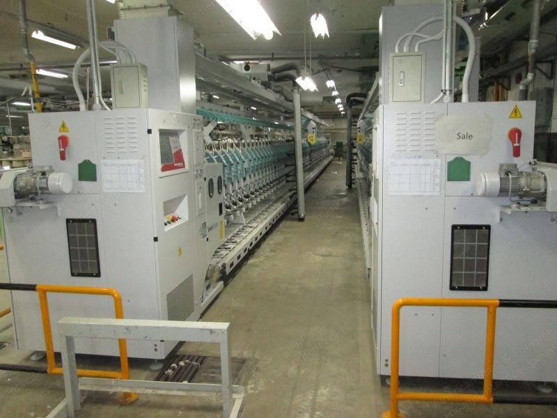Savio, Polar E Premium, 2014, 72 Drums, Uster Quantum-3 Yarn Clearer, 380V