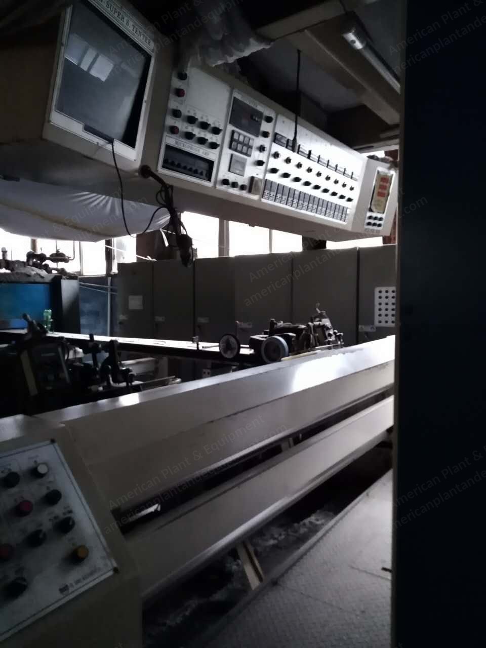Il Sung, 2012, 2600mm Working Width, 9 Chambers, Gas Heated, Horizontal Pin Chain