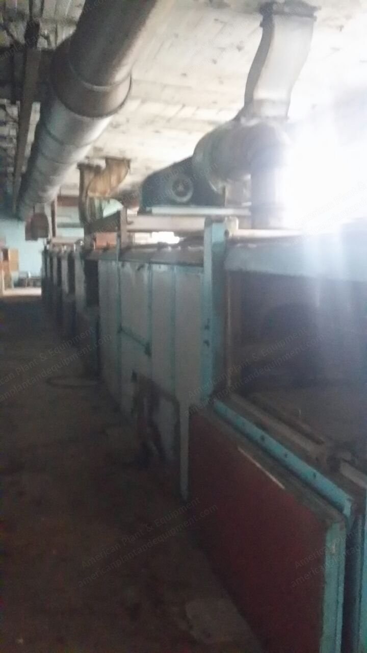 Elitex, 4262.9, 1998, 1800mm Working Width, 8 Zones, Steam Heated