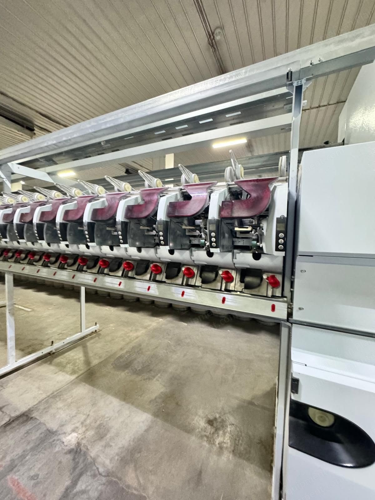 Saurer Schlafhorst, Autocoro 9, 2017, 480 Spindles, 4 Robots, Rotor T528, Combing Rolls B174 DN