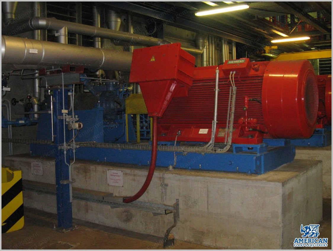 GE, Frame 6B PG6561B, 2009, 77 MW Gas Turbine Power Plant