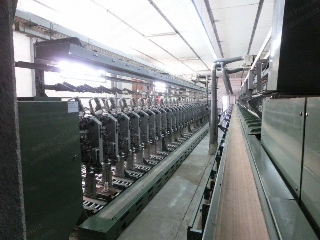 SSM, CWI W 862, 2000, 30 Spindles, 6.5 Inch Cone Length, Luwa Overhead Cleaning
