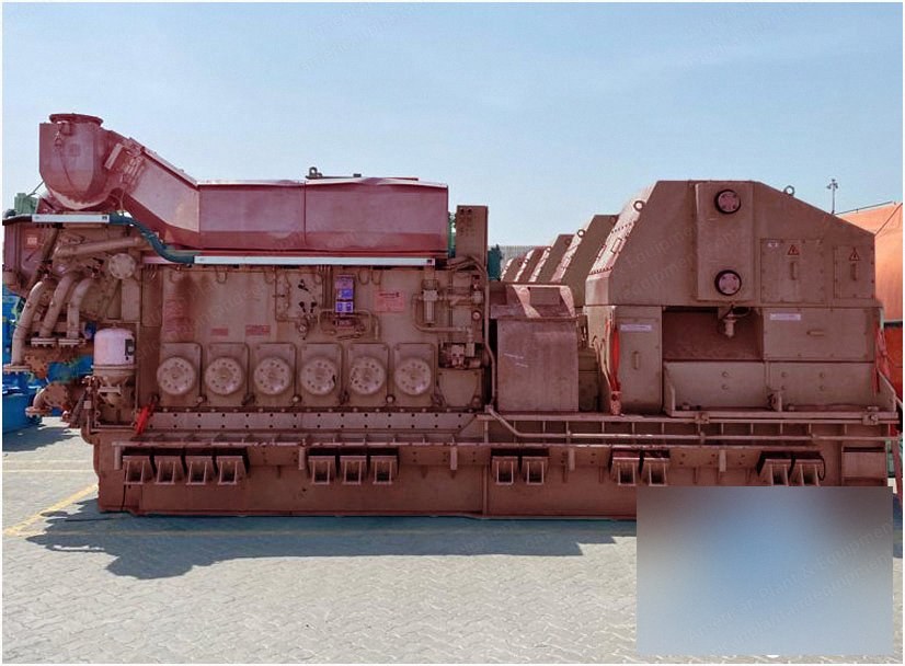 Rolls-Royce, Bergen C25:33L6ACD, 2014, 1.92 MW, 60Hz, ABB Generator, 6 Units