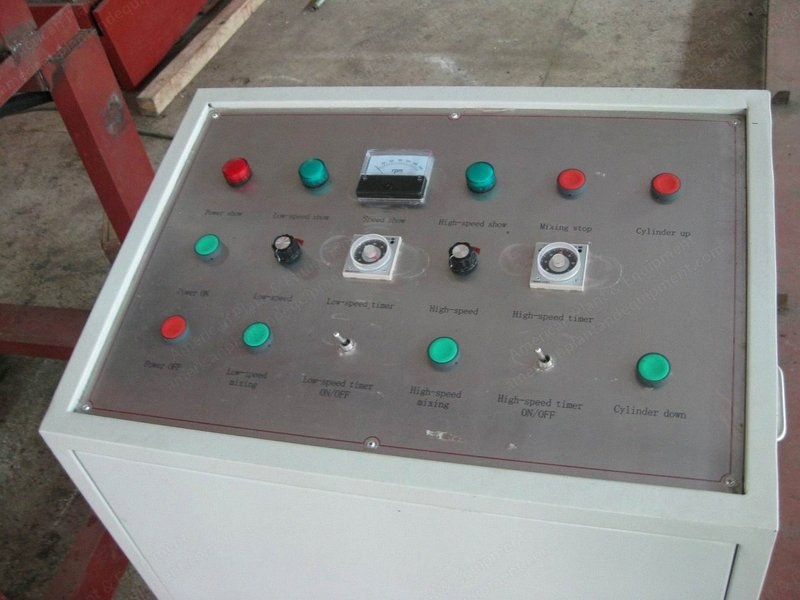 NovaStar, FG138, Manual Vertical Foaming Machine, 180kg Max Output, 15kW, 210L Mix Tank