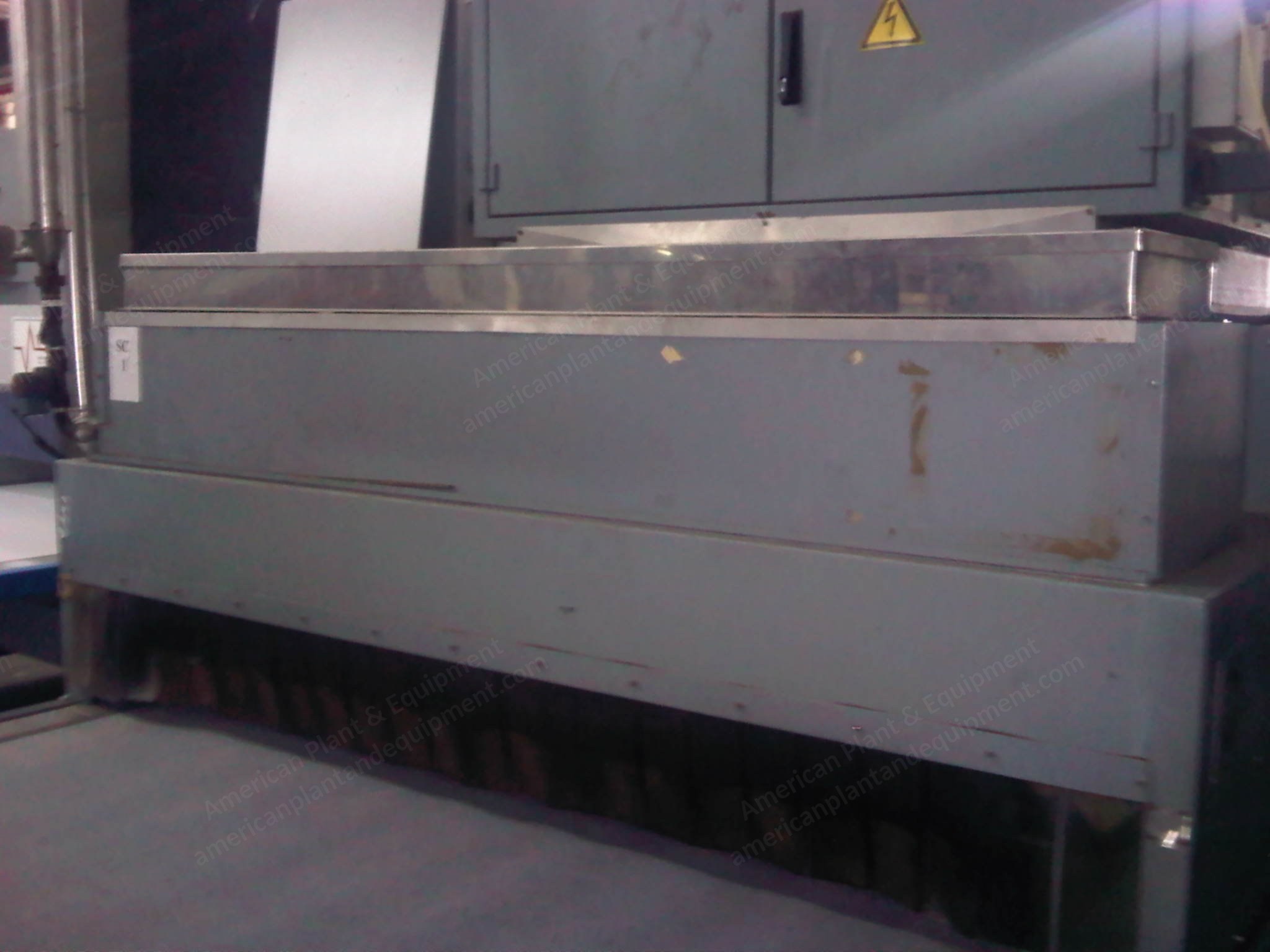 Stalam, RF85 KW, 1999, Radio Frequency Dryer, 80 kW, 3580mm Width, for Yarn Bobbins